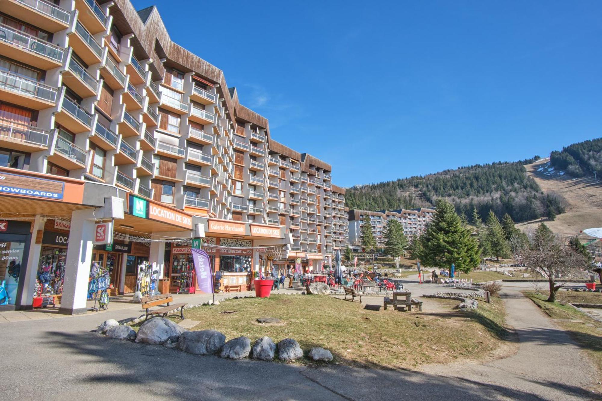 Studio Pied Des Pistes - Villard Exterior foto